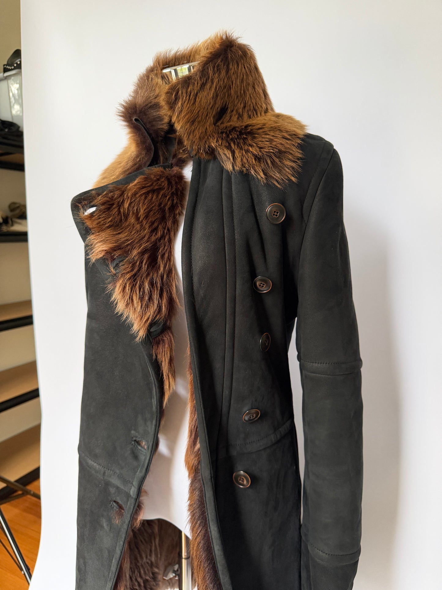 Fur Coat 074 (XS/S)