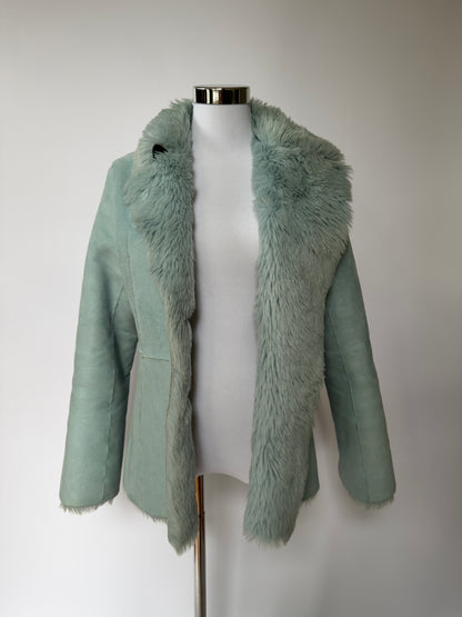 Faux Fur Coat 077 (M)
