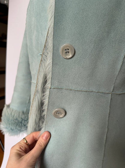 Faux Fur Coat 077 (M)