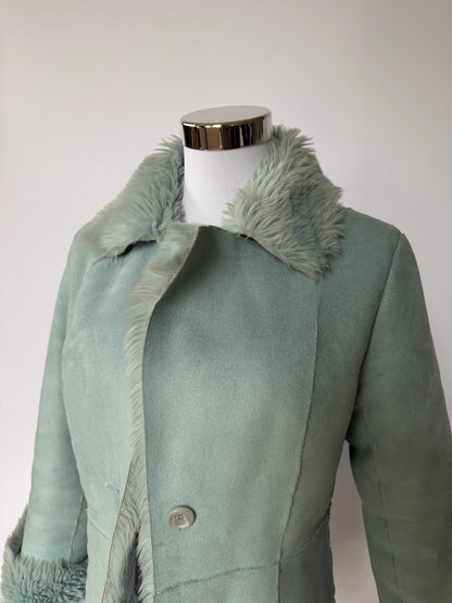 Faux Fur Coat 077 (M)