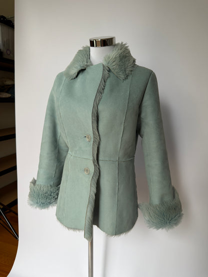 Faux Fur Coat 077 (M)