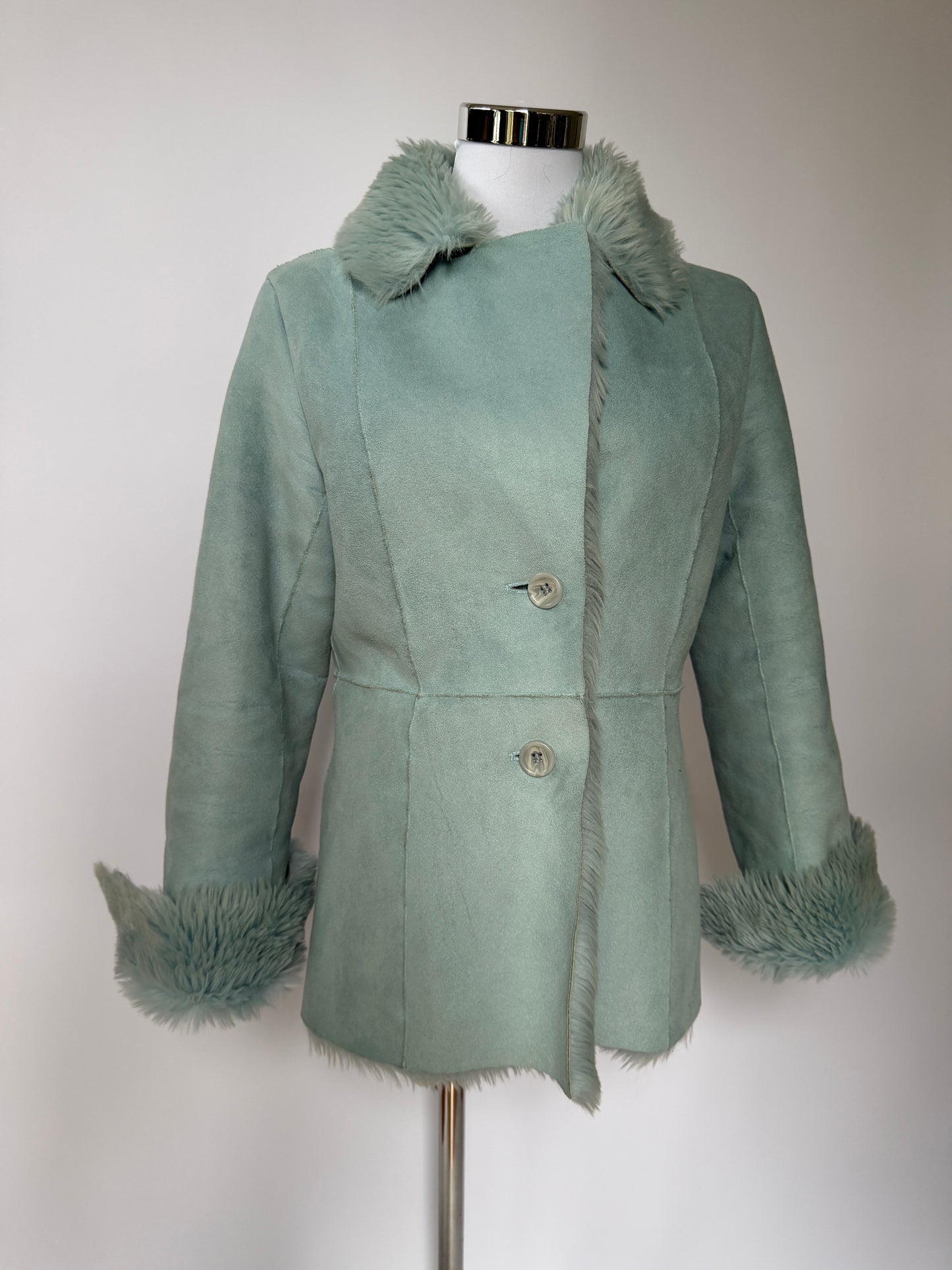 Faux Fur Coat 077 (M)