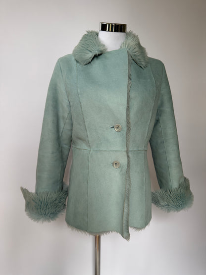 Faux Fur Coat 077 (M)