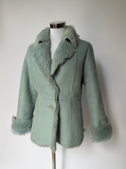 Faux Fur Coat 077 (M)