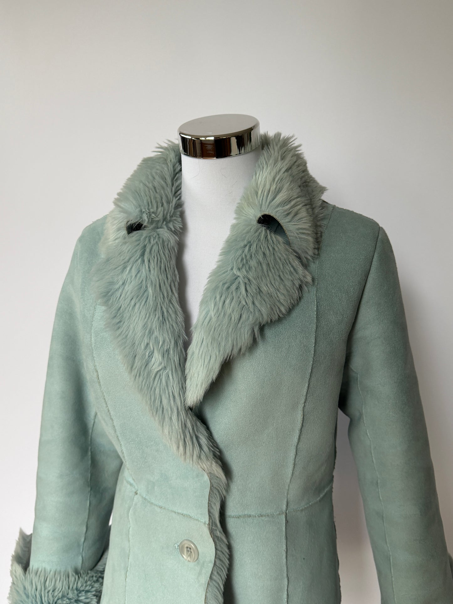Faux Fur Coat 077 (M)