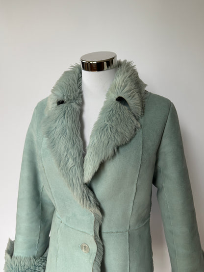 Faux Fur Coat 077 (M)