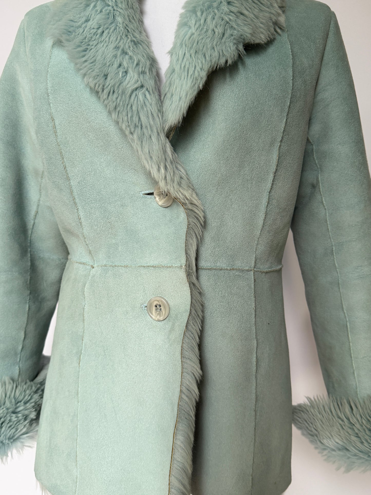 Faux Fur Coat 077 (M)