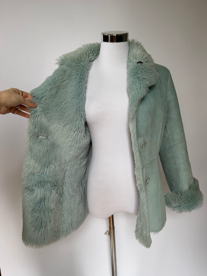 Faux Fur Coat 077 (M)