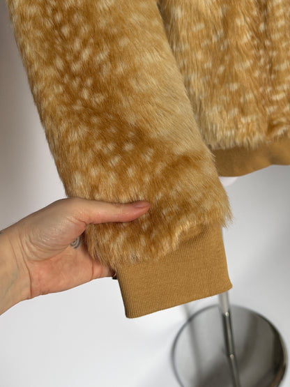 Faux Fur Coat 079 (XS/S)