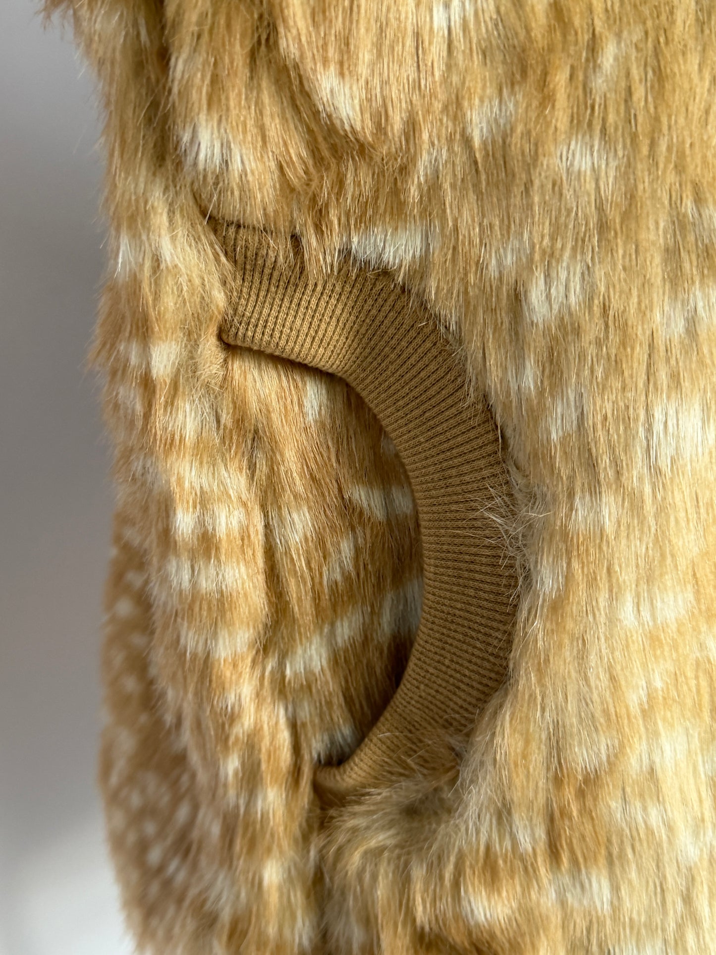 Faux Fur Coat 079 (XS/S)