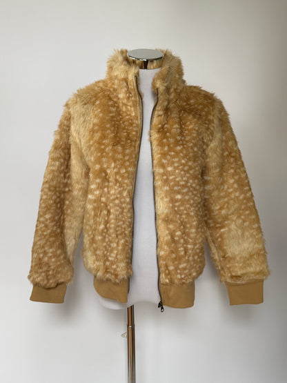 Faux Fur Coat 079 (XS/S)