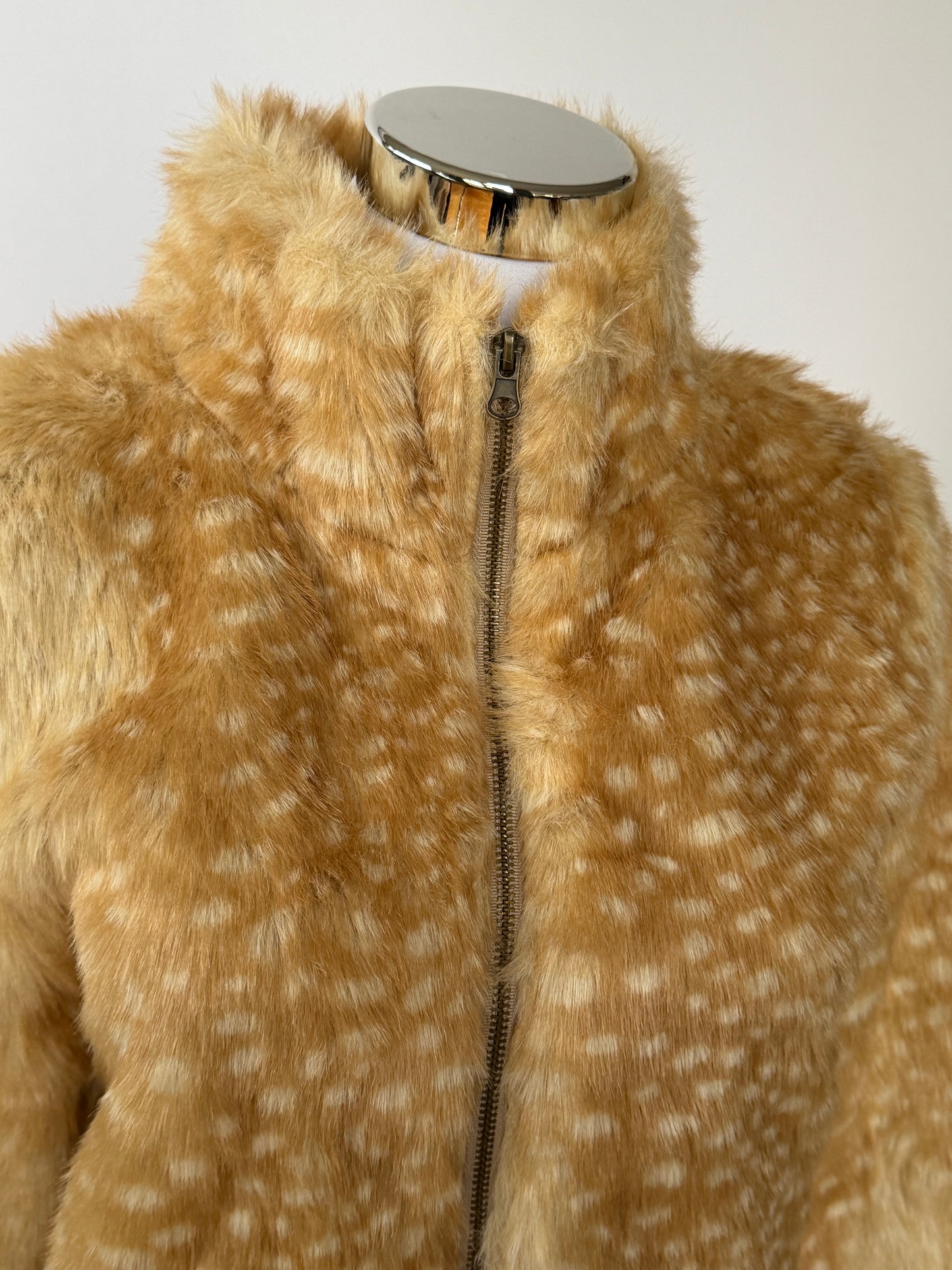 Faux Fur Coat 079 (XS/S)