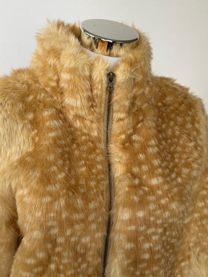 Faux Fur Coat 079 (XS/S)