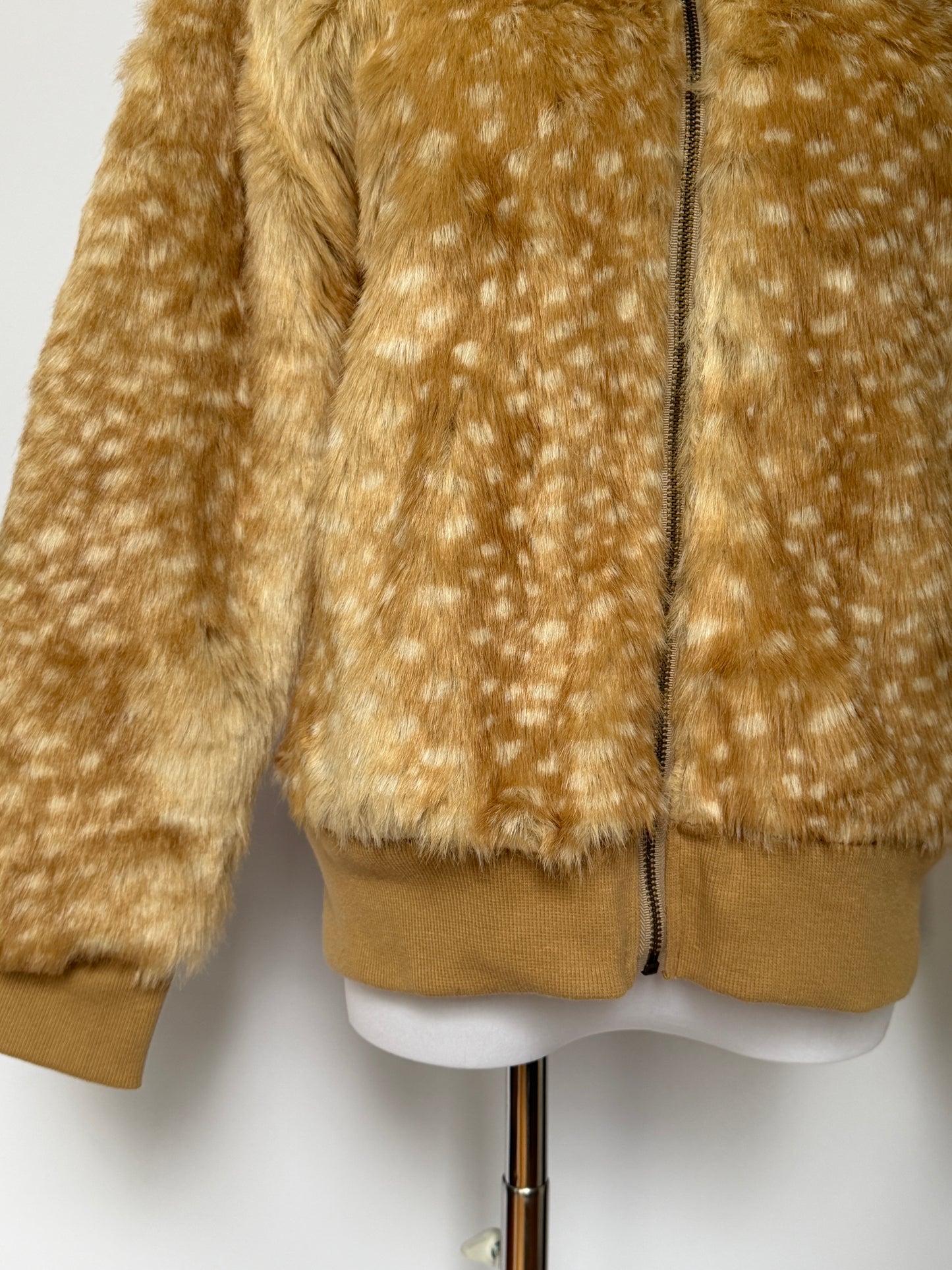 Faux Fur Coat 079 (XS/S)