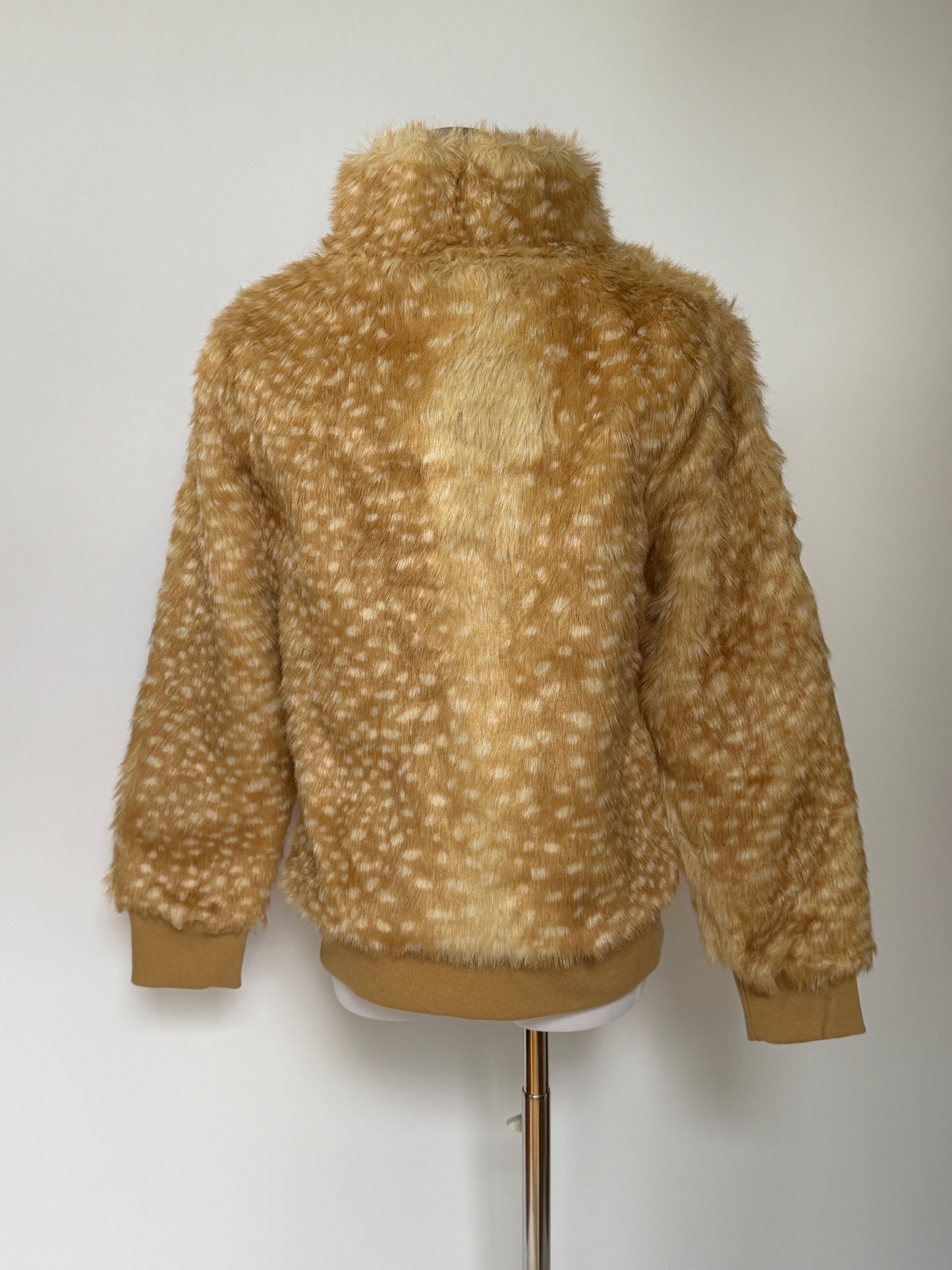 Faux Fur Coat 079 (XS/S)