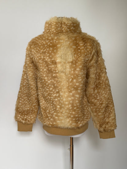 Faux Fur Coat 079 (XS/S)