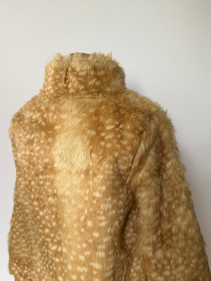Faux Fur Coat 079 (XS/S)
