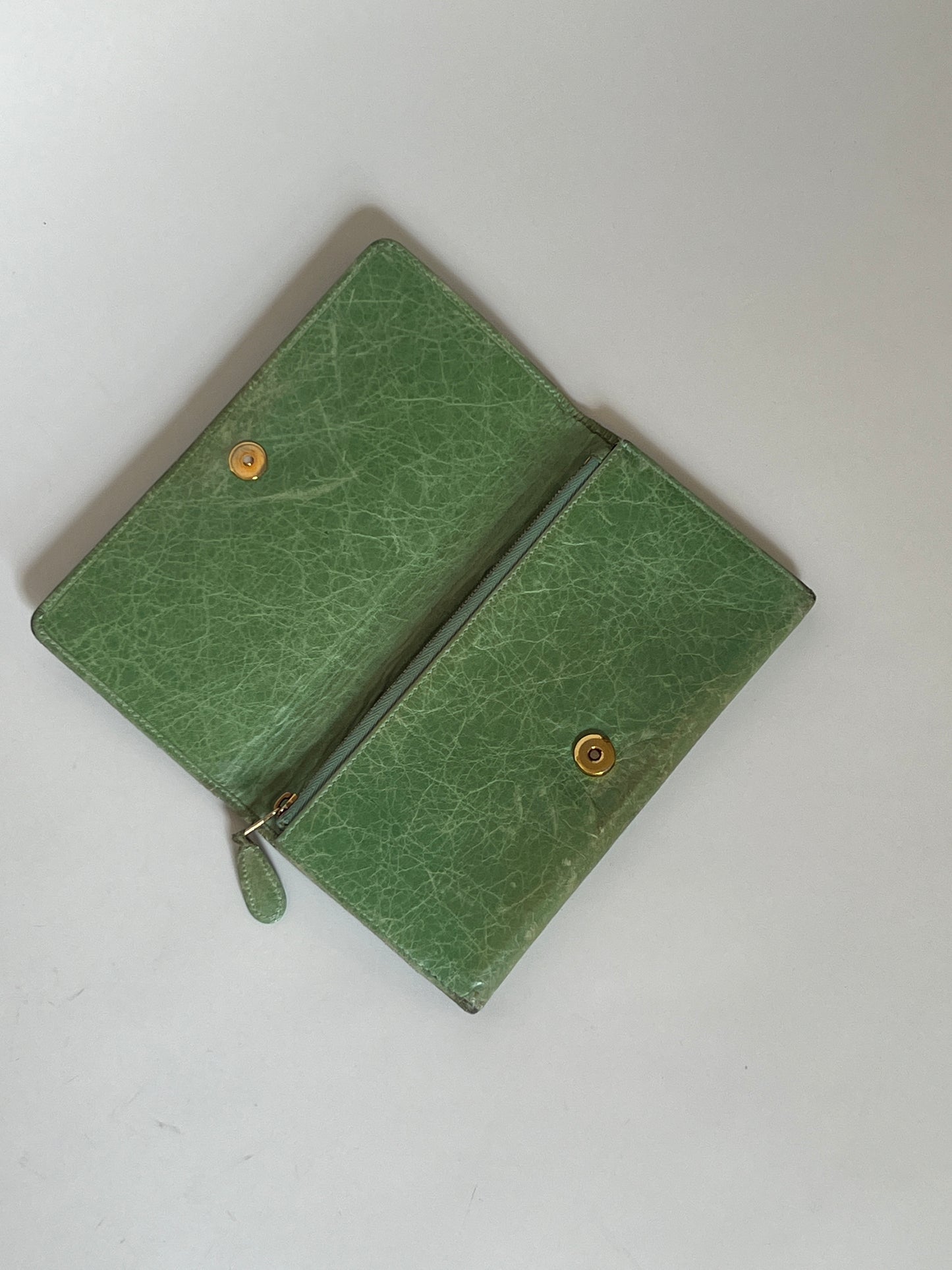 Balenciaga Classic Motorcycle Wallet