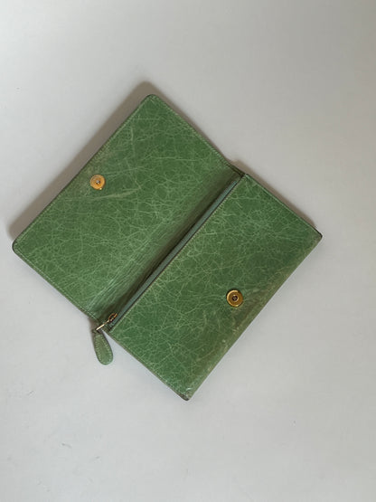 Balenciaga Classic Motorcycle Wallet