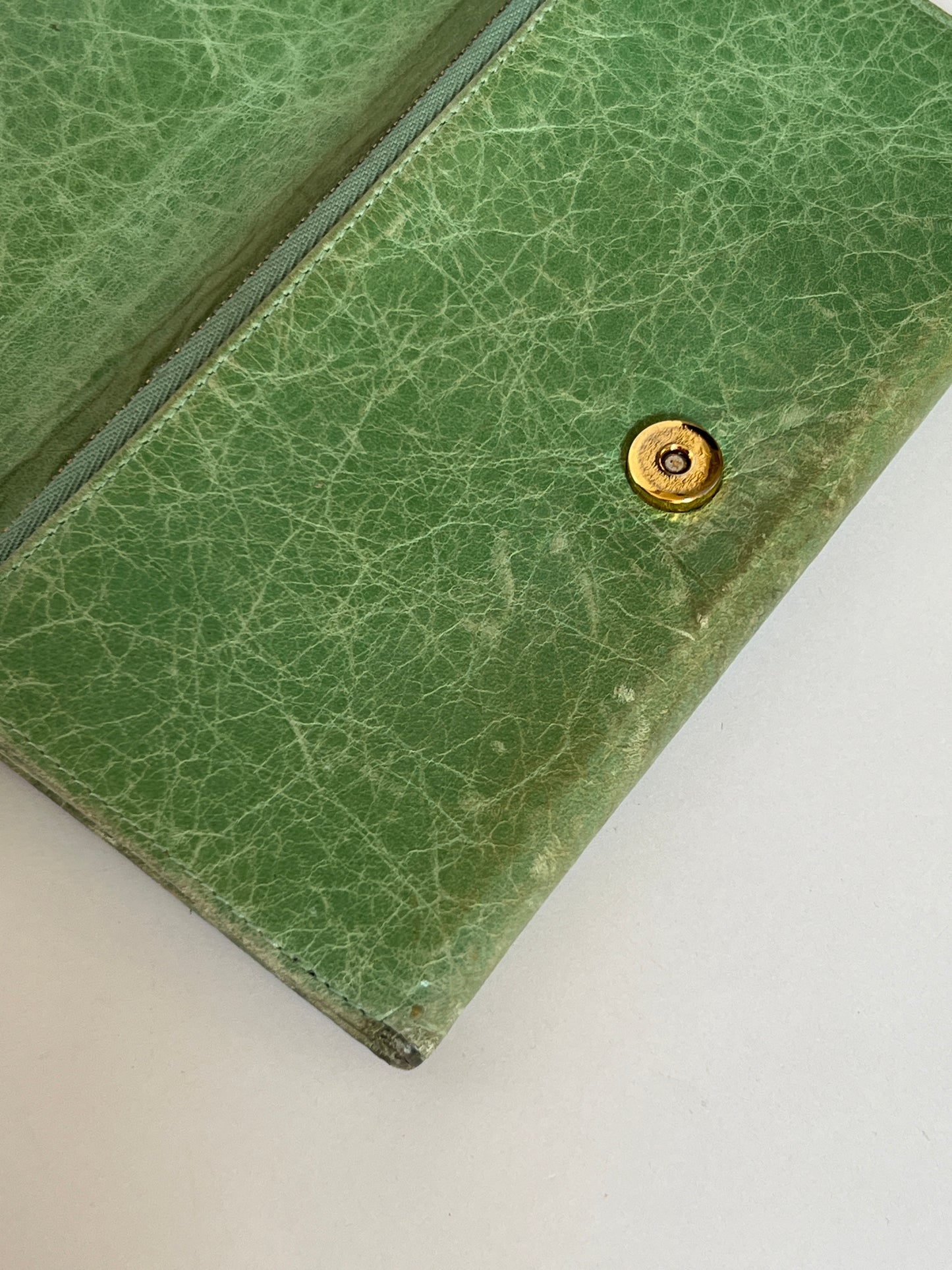 Balenciaga Classic Motorcycle Wallet