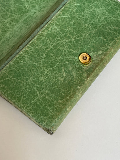 Balenciaga Classic Motorcycle Wallet
