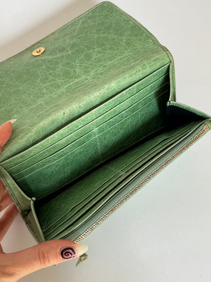 Balenciaga Classic Motorcycle Wallet