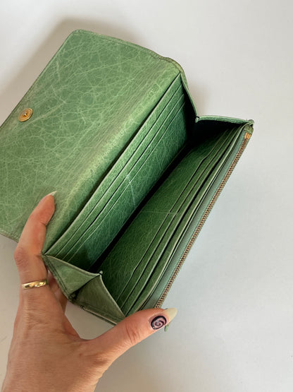 Balenciaga Classic Motorcycle Wallet