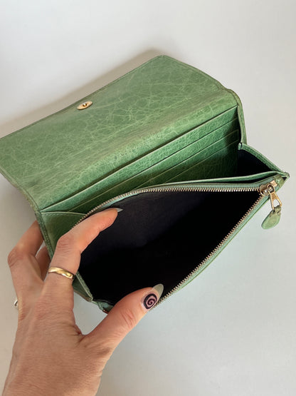 Balenciaga Classic Motorcycle Wallet