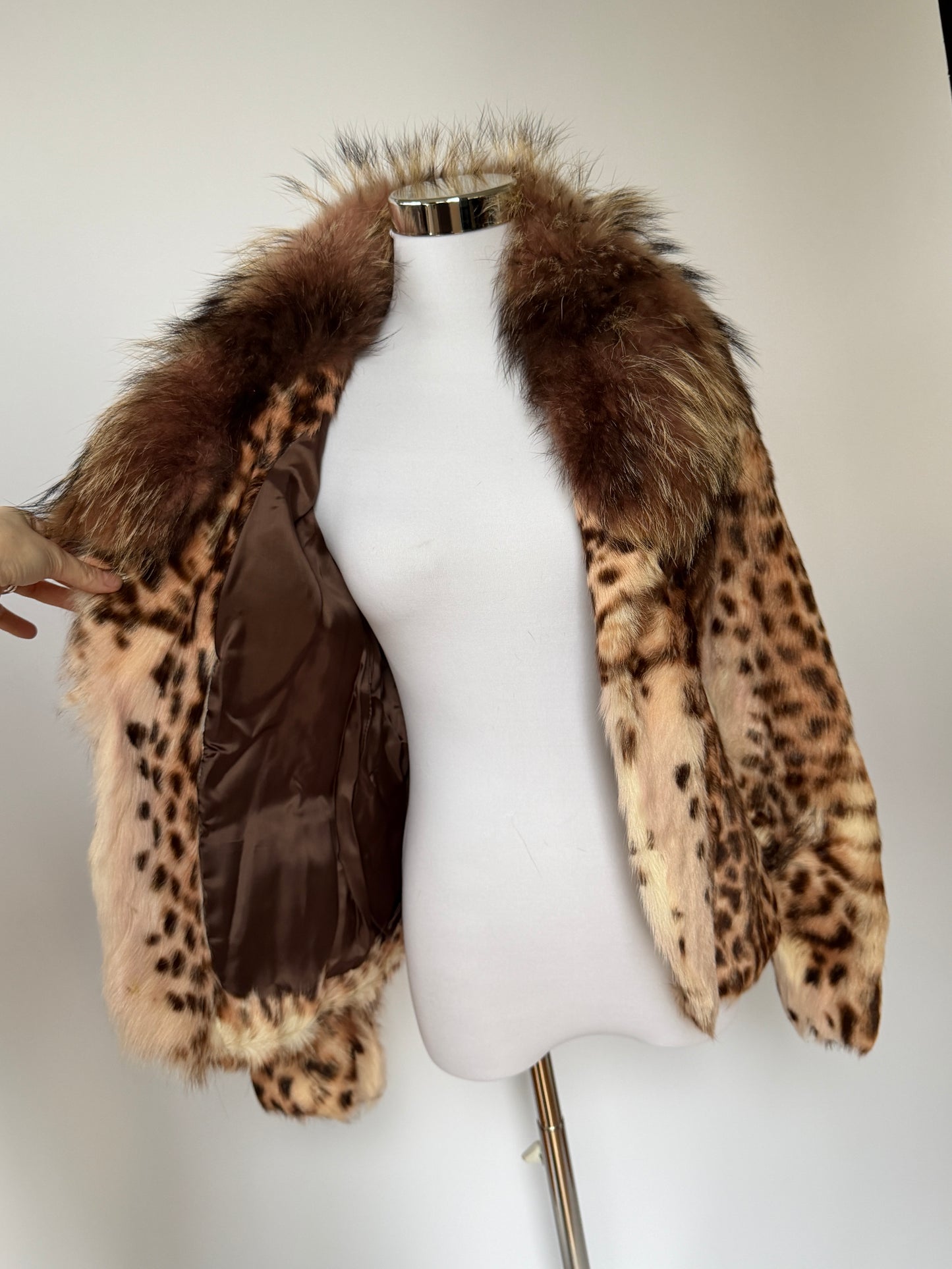 Fur Coat 081 (XS/S)