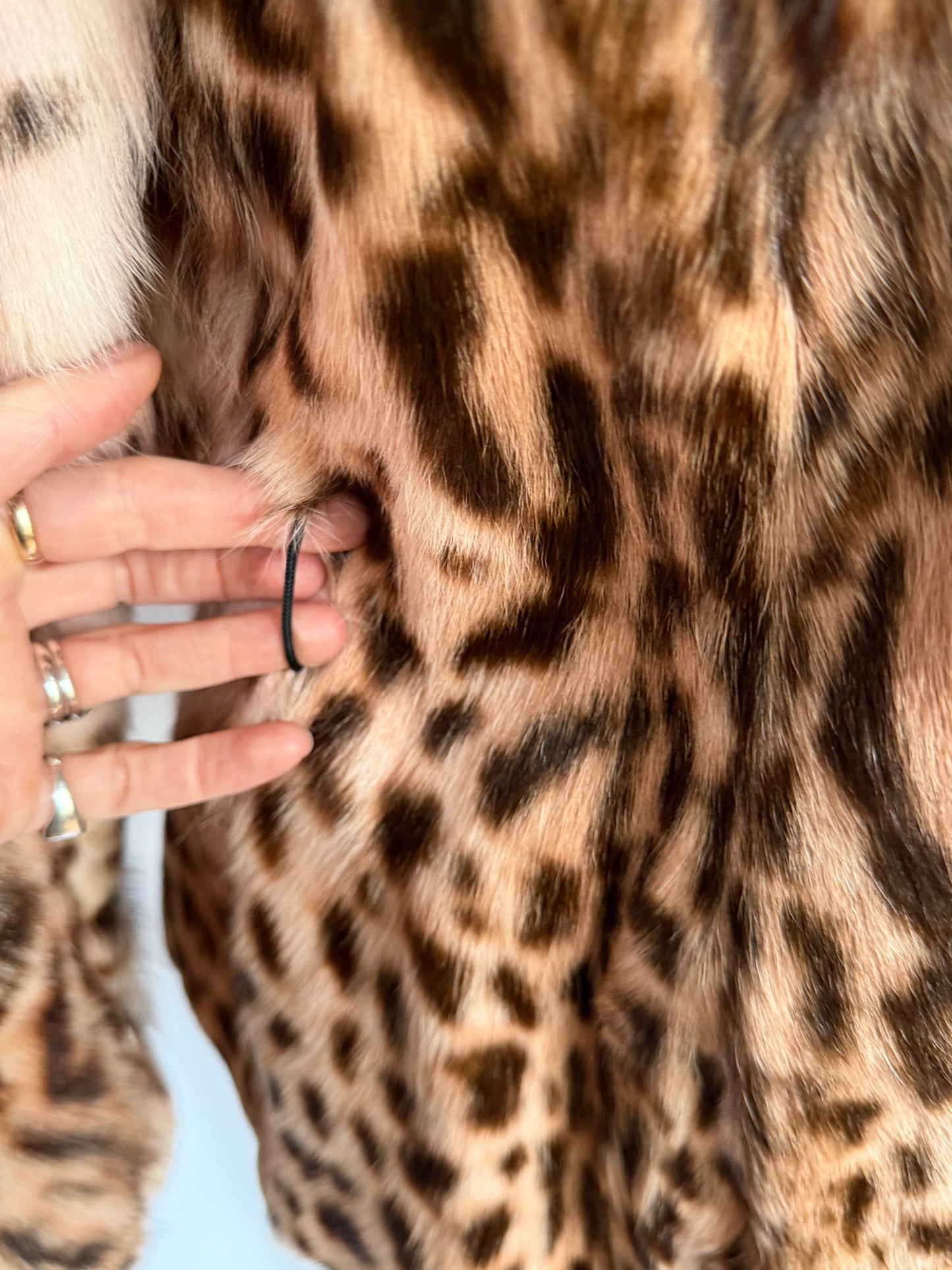 Fur Coat 081 (XS/S)