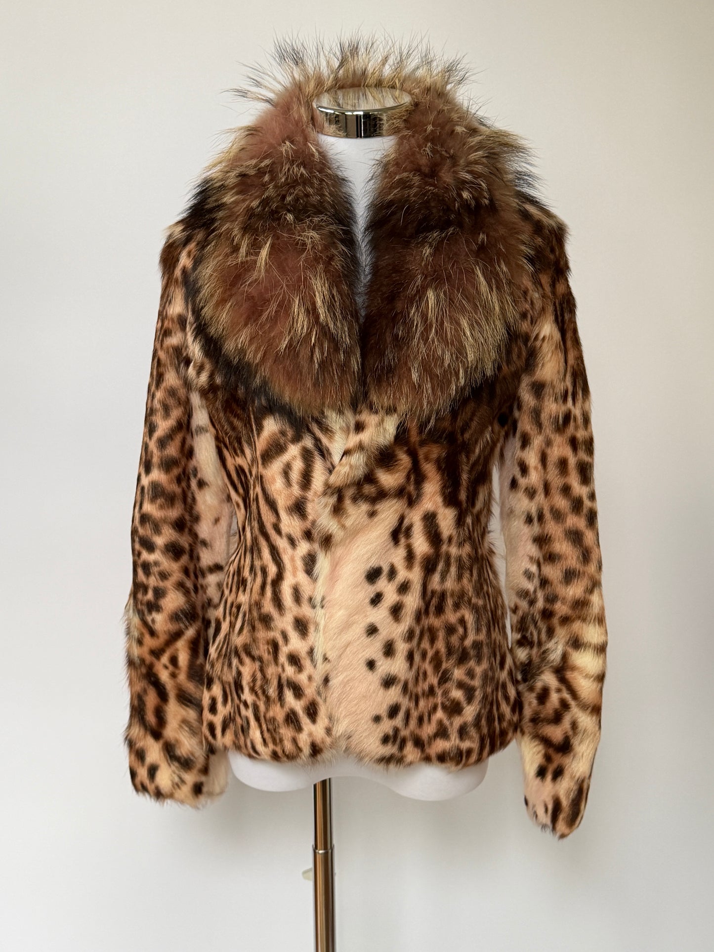 Fur Coat 081 (XS/S)