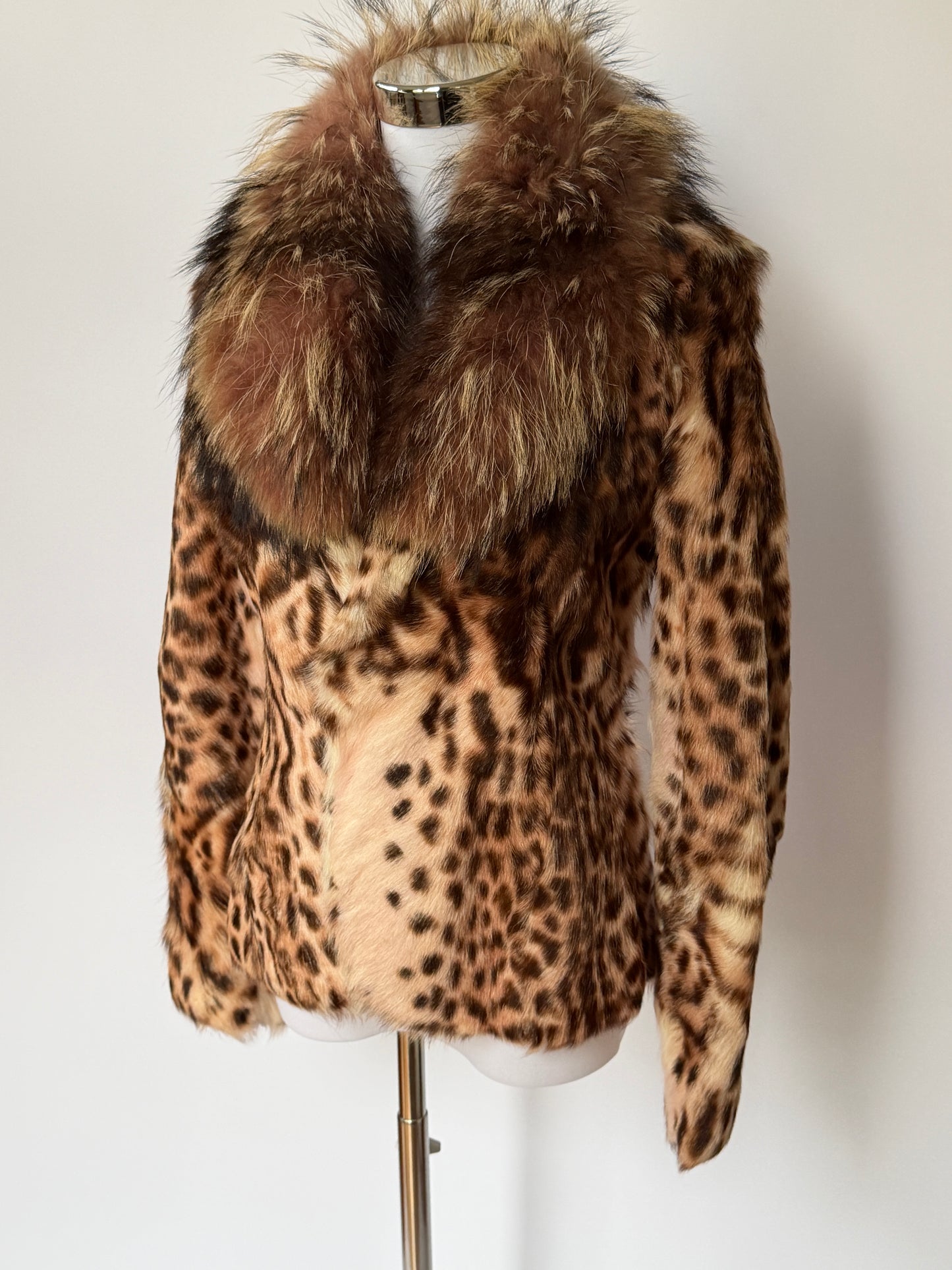 Fur Coat 081 (XS/S)