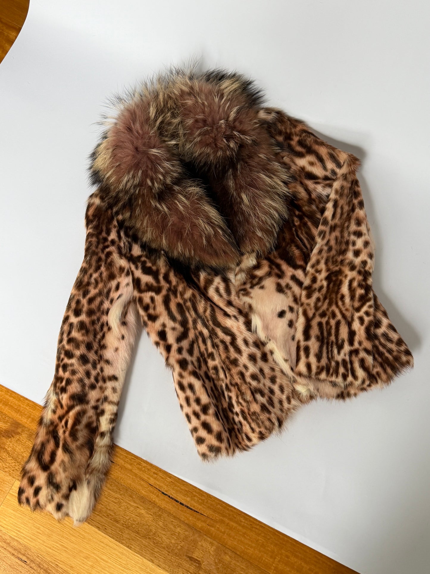 Fur Coat 081 (XS/S)
