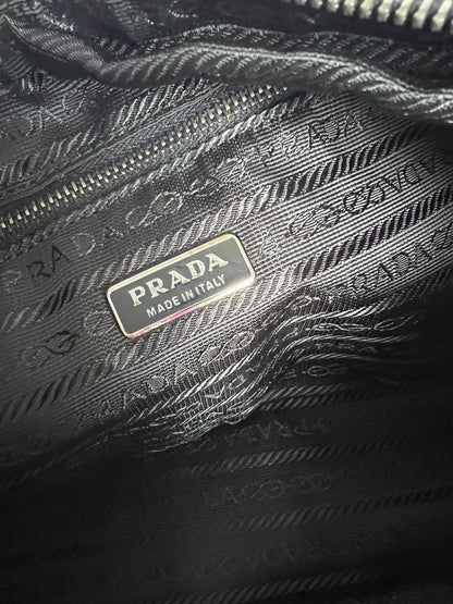 Prada 2002 Tessuto Mini Boston Bag