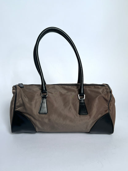 Prada 2002 Tessuto Mini Boston Bag