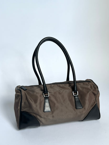 Prada 2002 Tessuto Mini Boston Bag