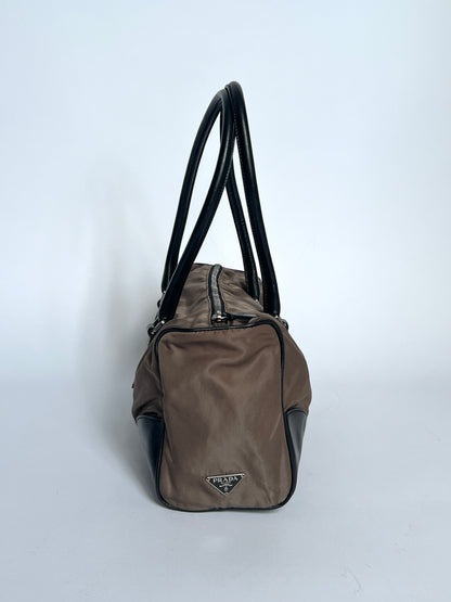 Prada 2002 Tessuto Mini Boston Bag
