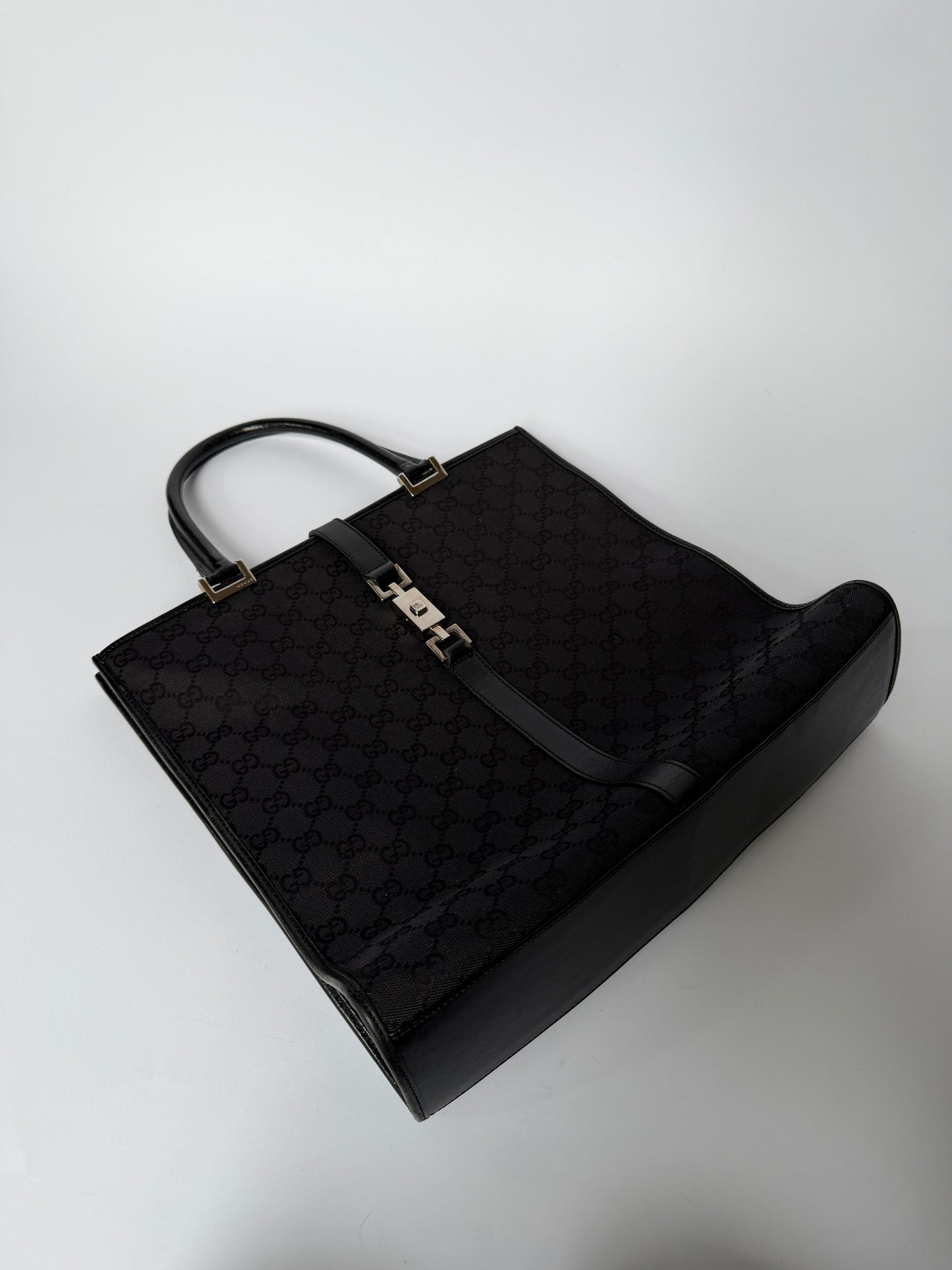 Tom Ford Era Gucci Jackie GG Canvas Tote Bag