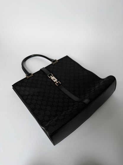 Tom Ford Era Gucci Jackie GG Canvas Tote Bag