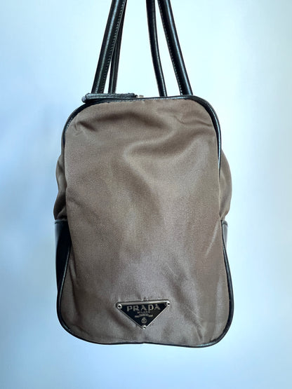 Prada 2002 Tessuto Mini Boston Bag