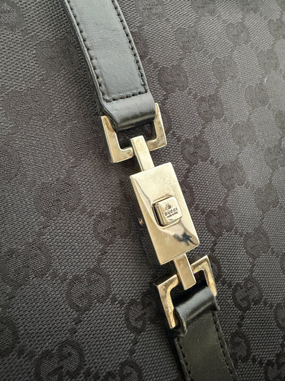 Tom Ford Era Gucci Jackie GG Canvas Tote Bag