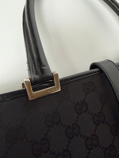 Tom Ford Era Gucci Jackie GG Canvas Tote Bag