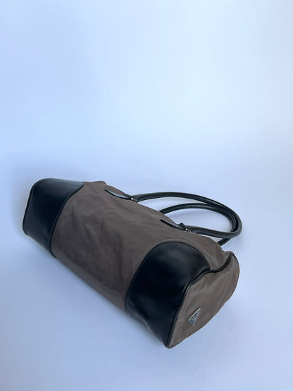 Prada 2002 Tessuto Mini Boston Bag
