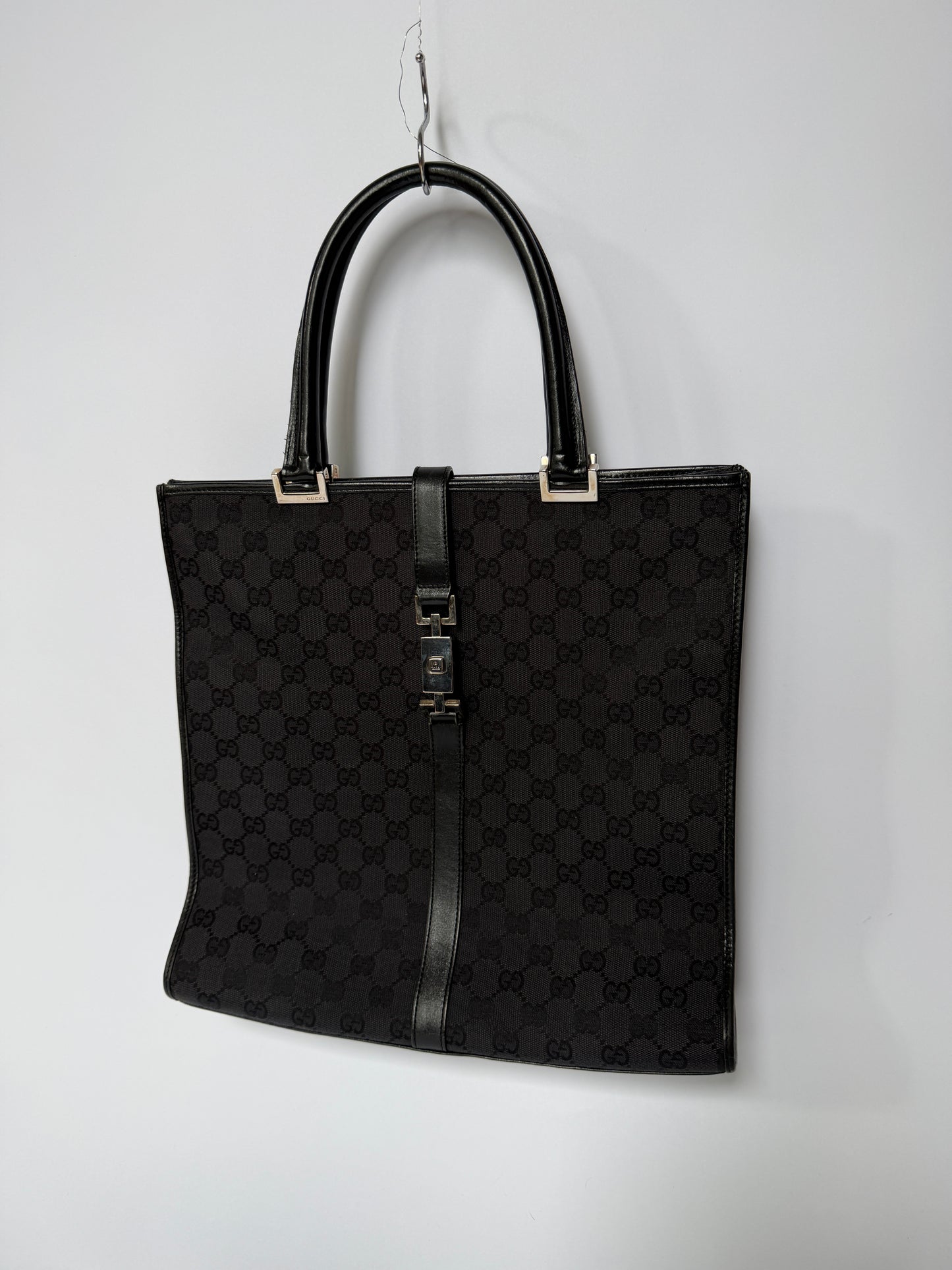 Tom Ford Era Gucci Jackie GG Canvas Tote Bag