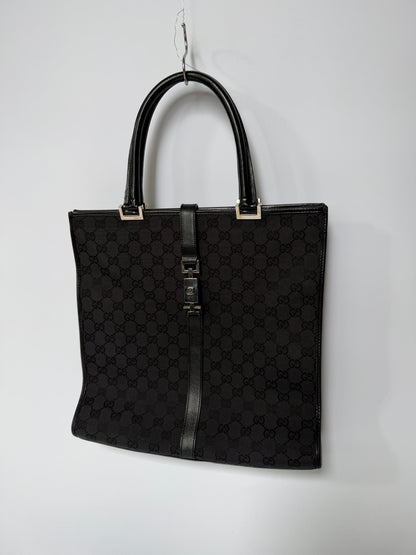 Tom Ford Era Gucci Jackie GG Canvas Tote Bag