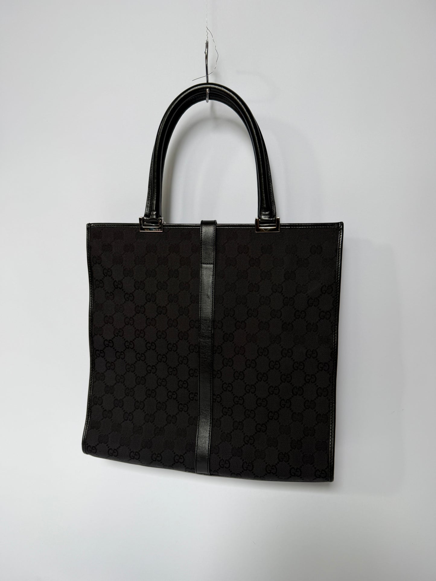 Tom Ford Era Gucci Jackie GG Canvas Tote Bag