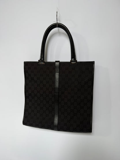 Tom Ford Era Gucci Jackie GG Canvas Tote Bag