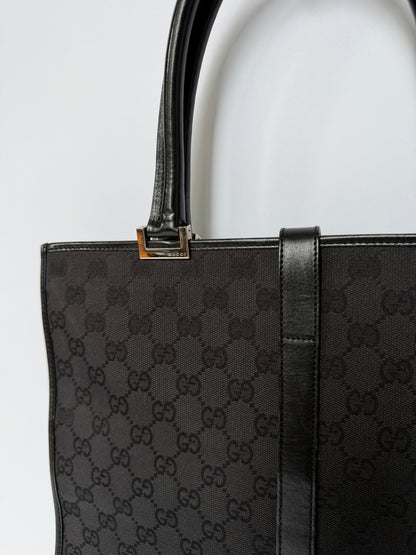 Tom Ford Era Gucci Jackie GG Canvas Tote Bag