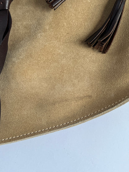 Dolce & Gabbana Suede Boho Bag