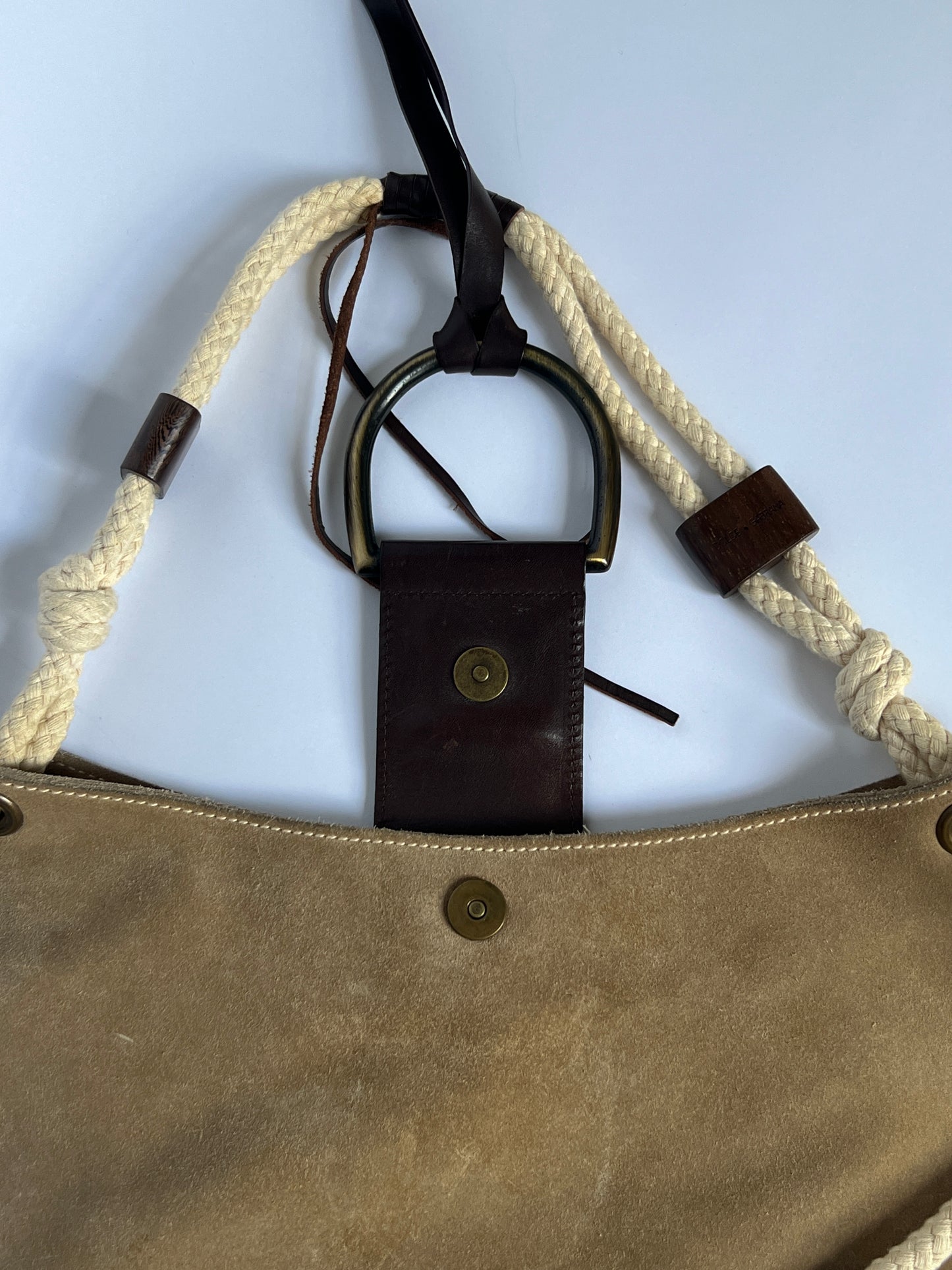 Dolce & Gabbana Suede Boho Bag